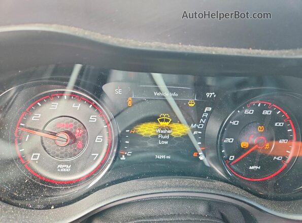 2C3CDXBGXMH659648 2021 DODGE CHARGER Red უკანა სავარძლების ხედი