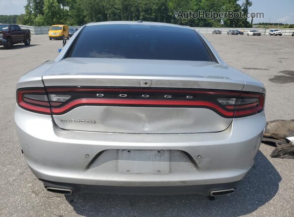 2C3CDXBGXNH201285 2022 DODGE CHARGER Silver უკანა ხედი