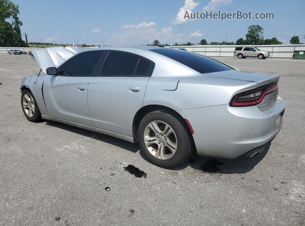 2C3CDXBGXNH201285 2022 DODGE CHARGER Silver უკანა მარცხენა