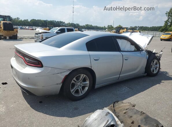 2C3CDXBGXNH201285 2022 DODGE CHARGER Silver უკანა მარჯვენა