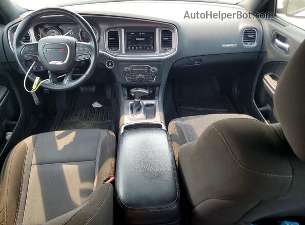 2C3CDXBGXNH248249 2022 DODGE CHARGER Silver Vista del salpicadero