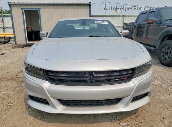 2C3CDXBGXNH248249 2022 DODGE CHARGER Silver Vista frontal