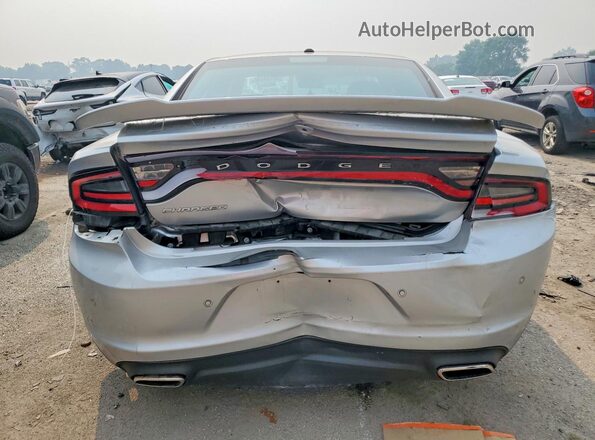 2C3CDXBGXNH248249 2022 DODGE CHARGER Silver Vista trasera