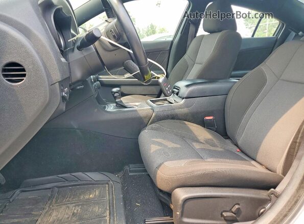 2C3CDXBGXNH248249 2022 DODGE CHARGER Silver Vista interior delantera