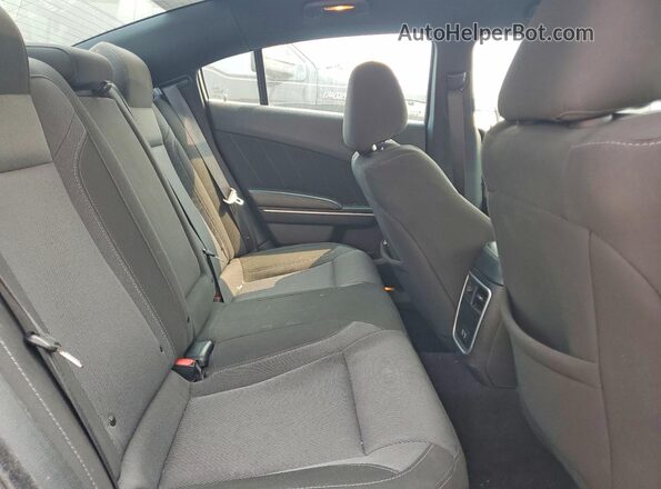 2C3CDXBGXNH248249 2022 DODGE CHARGER Silver Vista de los asientos traseros