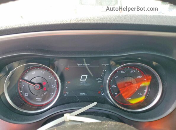 2C3CDXBGXNH248249 2022 DODGE CHARGER Silver Vista del cuadro de instrumentos