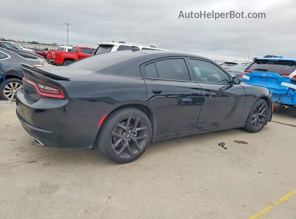 2C3CDXBGXPH524903 2023 DODGE CHARGER Black Задня права чверть
