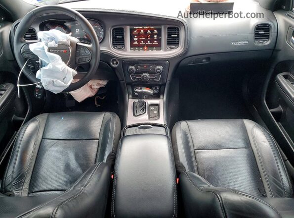 2C3CDXBGXPH524903 2023 DODGE CHARGER Black Вид панелі приладів