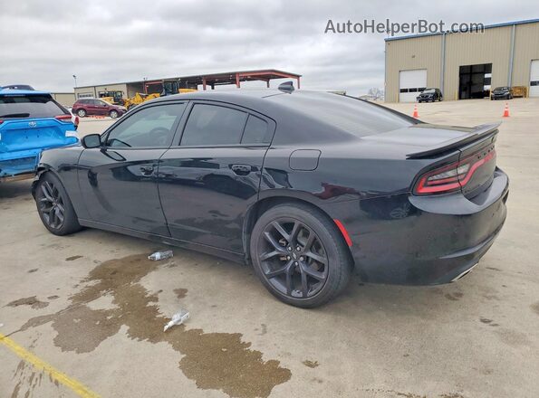 2C3CDXBGXPH524903 2023 DODGE CHARGER Black Задня ліва чверть