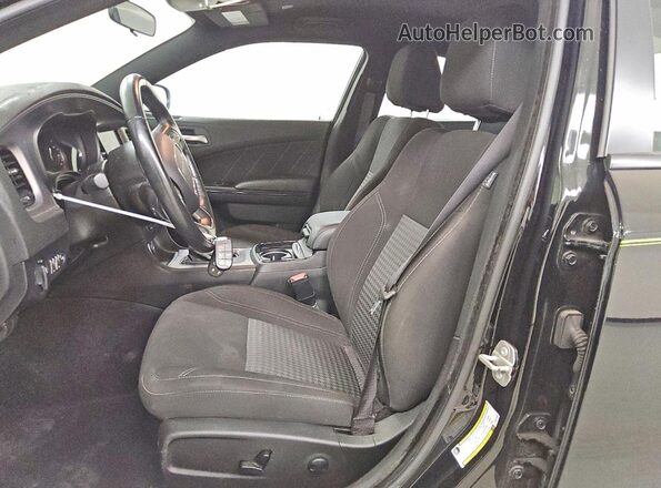 2C3CDXBGXPH631899 2023 DODGE CHARGER Black Vista interior delantera