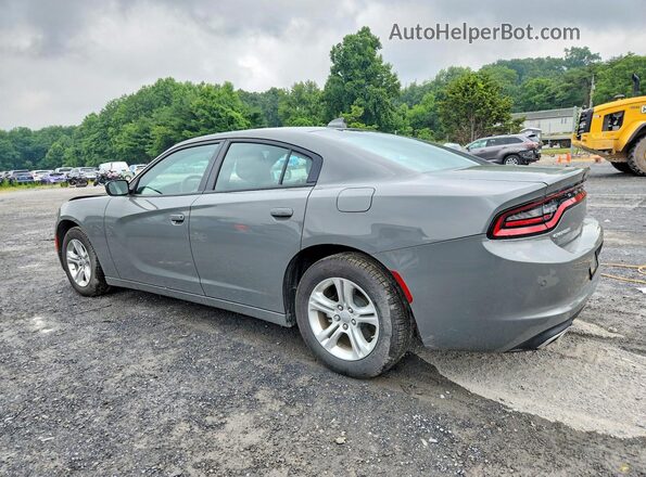 2C3CDXBGXPH656883 2023 DODGE CHARGER Серый Задняя левая четверть