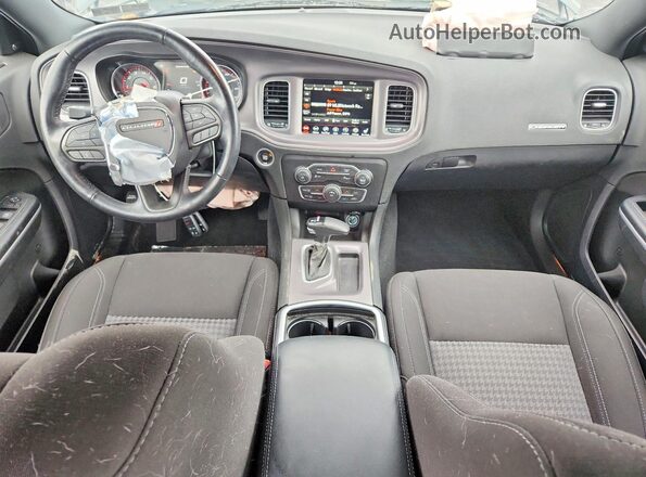 2C3CDXBGXPH656883 2023 DODGE CHARGER Серый Вид панели приборов