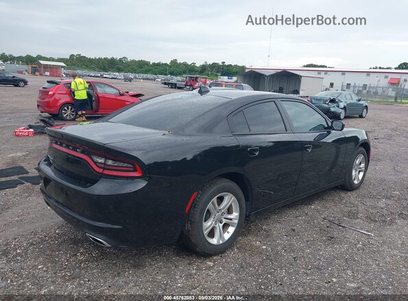 2C3CDXBGXPH700252 2023 DODGE CHARGER Black Tył prawy
