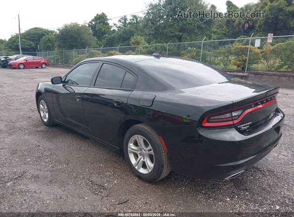 2C3CDXBGXPH700252 2023 DODGE CHARGER Black Tył lewy