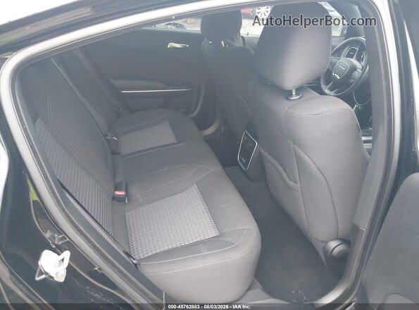 2C3CDXBGXPH700252 2023 DODGE CHARGER Black Widok naklejki z numerem VIN