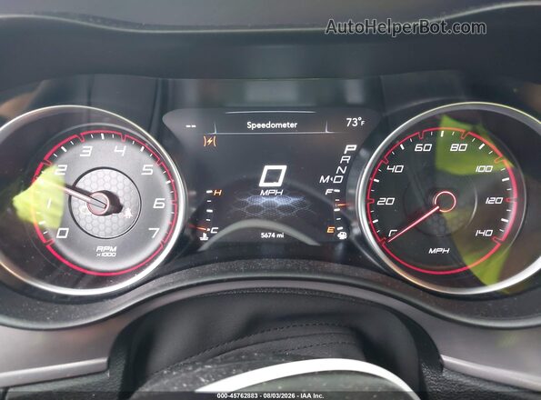 2C3CDXBGXPH700252 2023 DODGE CHARGER Black Widok tylnych siedzeń