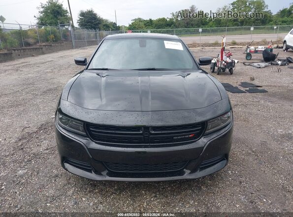 2C3CDXBGXPH700252 2023 DODGE CHARGER Black Widok zestawu wskaźników