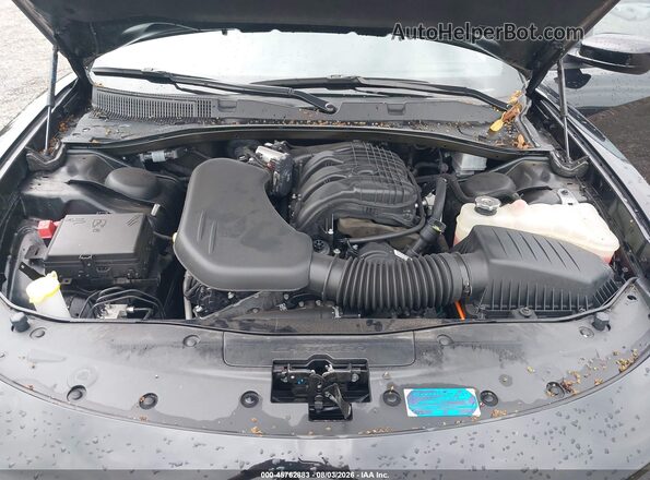2C3CDXBGXPH700252 2023 DODGE CHARGER Black Widok z tyłu