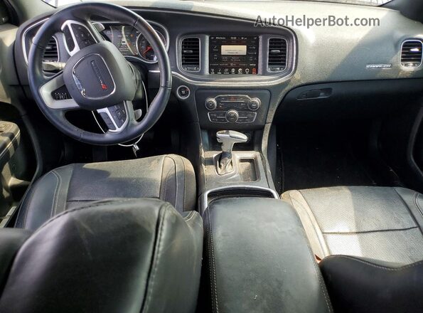 2C3CDXCT0GH155500 2016 DODGE CHARGER Purple Вид панелі приладів