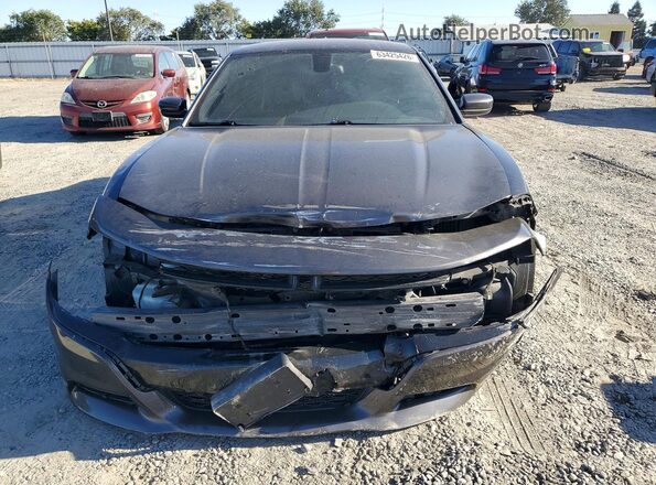 2C3CDXCT0GH333051 2016 DODGE CHARGER Gray Вид спереду