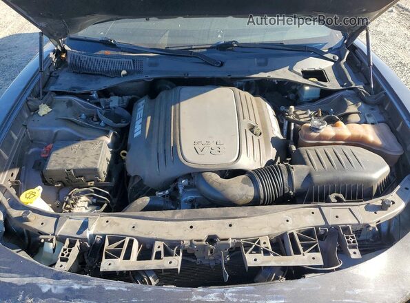 2C3CDXCT0GH333051 2016 DODGE CHARGER Gray Вид задньої частини салону