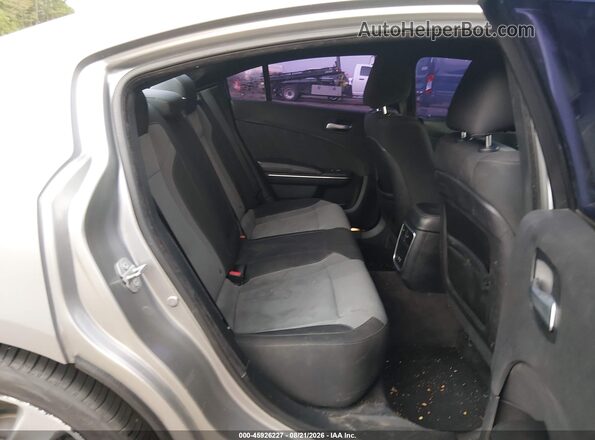 2C3CDXCT0GH339562 2016 DODGE CHARGER Gray Vista de la etiqueta del VIN