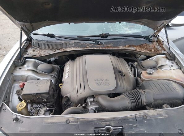 2C3CDXCT0GH339562 2016 DODGE CHARGER Gray Vista trasera