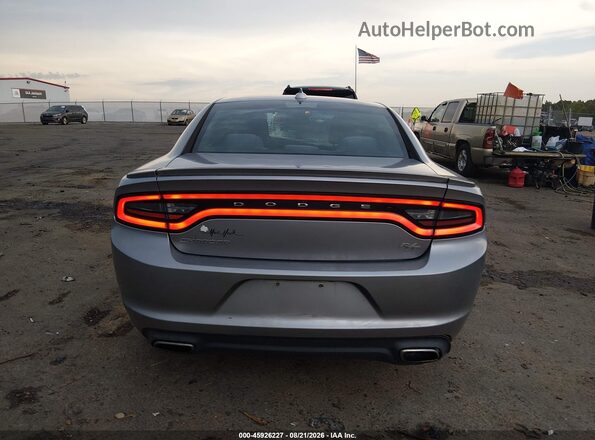 2C3CDXCT0GH339562 2016 DODGE CHARGER Gray 