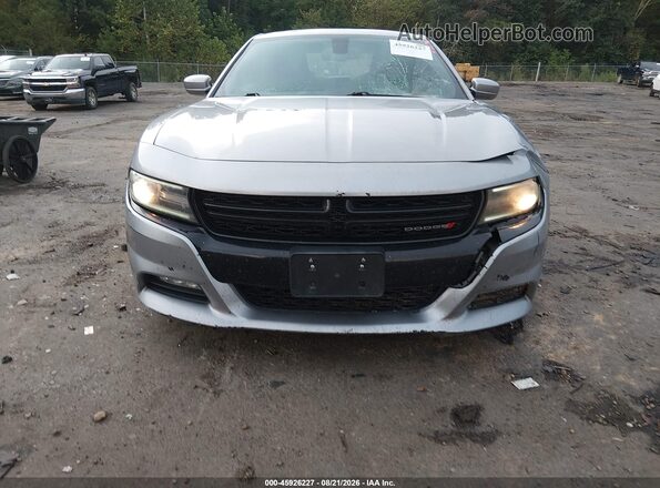 2C3CDXCT0GH339562 2016 DODGE CHARGER Gray Vista frontal