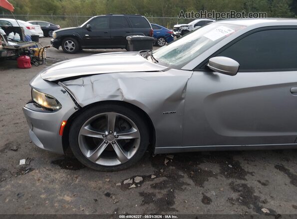2C3CDXCT0GH339562 2016 DODGE CHARGER Gray 