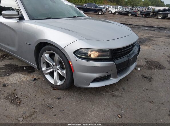 2C3CDXCT0GH339562 2016 DODGE CHARGER Gray 