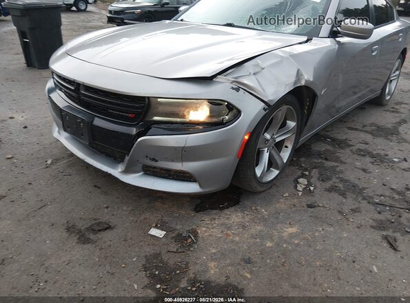 2C3CDXCT0GH339562 2016 DODGE CHARGER Gray 