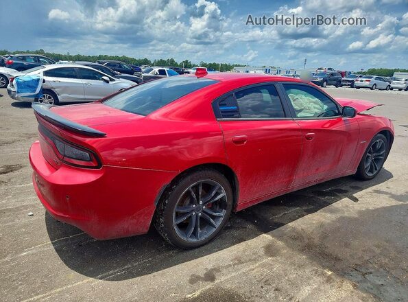 2C3CDXCT0GH340632 2016 DODGE CHARGER Red Tył prawy
