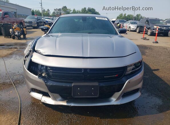 2C3CDXCT0JH142463 2018 DODGE CHARGER Silver Widok z przodu