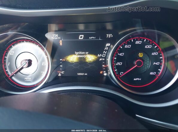 2C3CDXCT0JH201009 2018 DODGE CHARGER Темно-бордовый Вид задних сидений