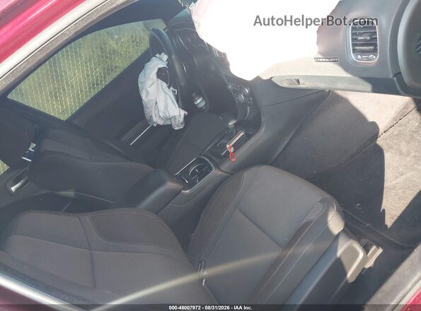 2C3CDXCT0JH201009 2018 DODGE CHARGER Темно-бордовый Вид салона спереди