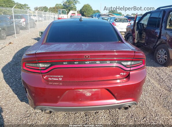 2C3CDXCT0JH201009 2018 DODGE CHARGER Темно-бордовый 