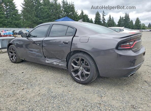 2C3CDXCT0JH228646 2018 DODGE CHARGER Black Առջևի աջ