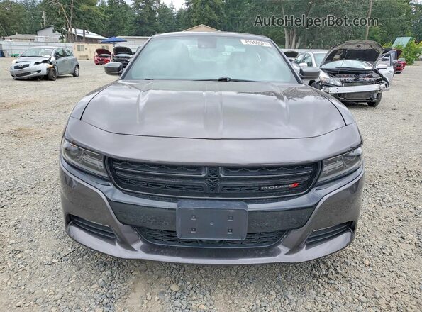 2C3CDXCT0JH228646 2018 DODGE CHARGER Black Շարժիչի բաժամունքի տեսք
