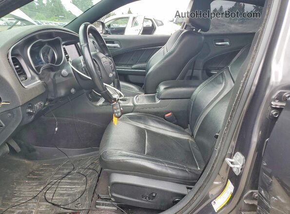 2C3CDXCT0JH228646 2018 DODGE CHARGER Black 