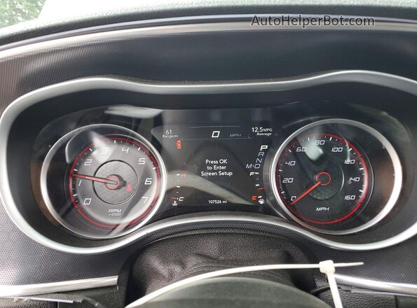 2C3CDXCT0JH228646 2018 DODGE CHARGER Black 