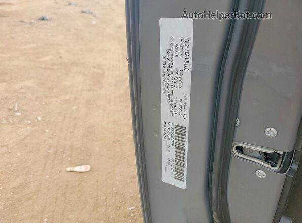 2C3CDXCT0KH634752 2019 DODGE CHARGER Gray Вид підкапотного простору