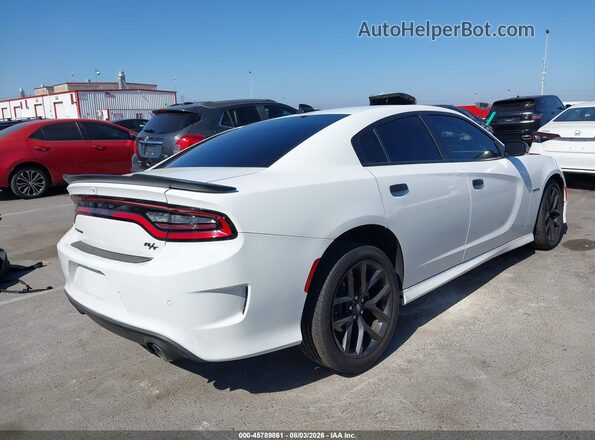 2C3CDXCT0MH628582 2021 DODGE CHARGER White Tył prawy