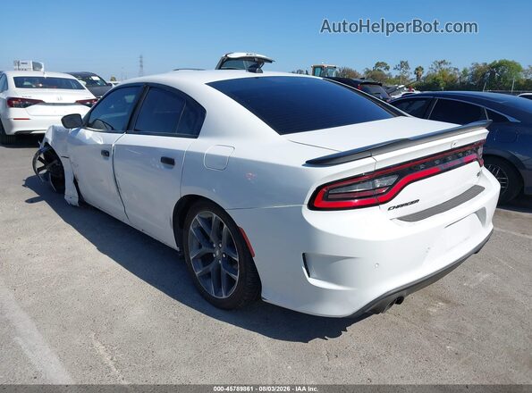 2C3CDXCT0MH628582 2021 DODGE CHARGER White Tył lewy