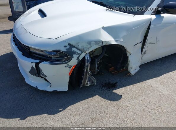 2C3CDXCT0MH628582 2021 DODGE CHARGER White Widok z przodu