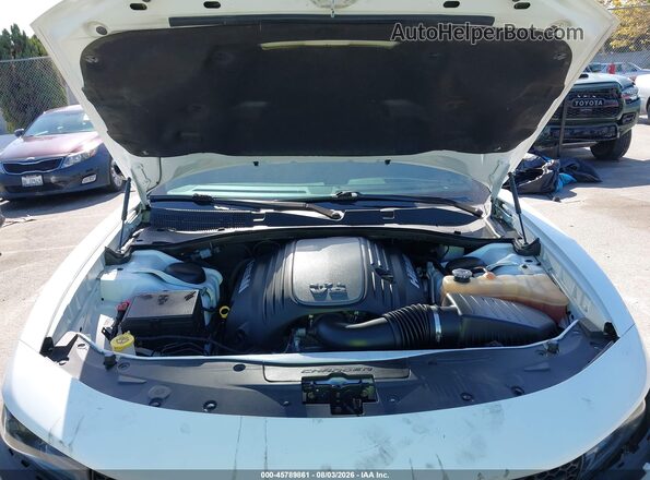 2C3CDXCT0MH628582 2021 DODGE CHARGER White Widok z tyłu