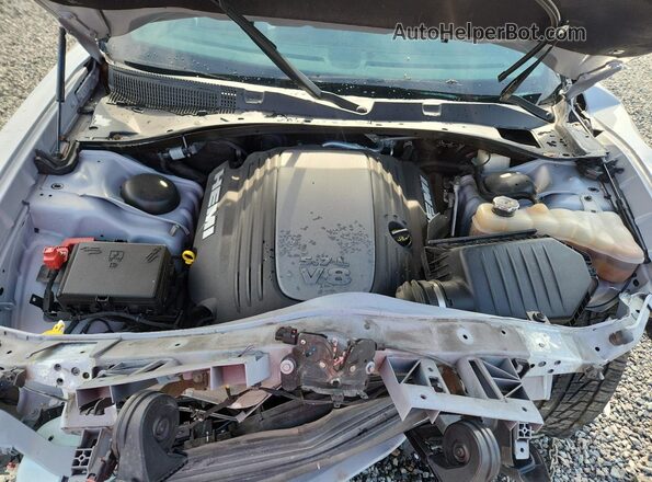 2C3CDXCT0NH138242 2022 DODGE CHARGER Серый Вид задней части салона