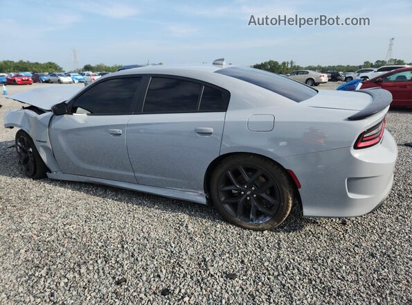 2C3CDXCT0NH138242 2022 DODGE CHARGER Серый Задняя левая четверть