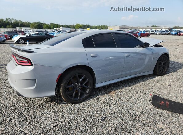 2C3CDXCT0NH138242 2022 DODGE CHARGER Серый Задняя правая четверть