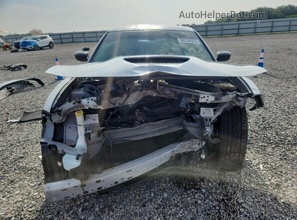 2C3CDXCT0NH138242 2022 DODGE CHARGER Серый Вид спереди